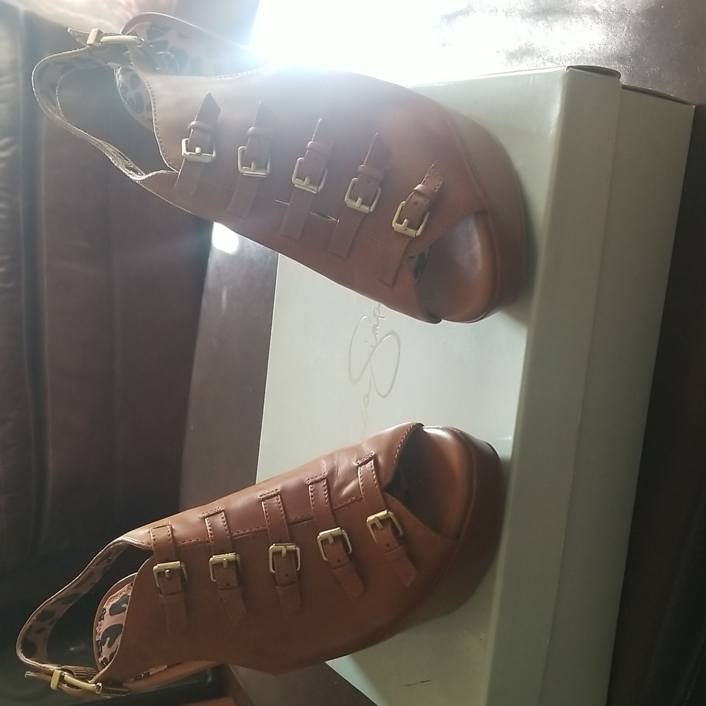 Jessica Simpson Wedges
